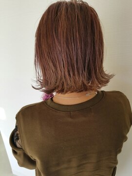 リュドール 一宮(Rue D'or) 大人かわいい外ハネボブ☆リュドール一宮☆by川部