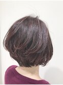 ショートボブ