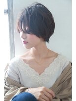 ネオリーブエクラ 上野御徒町店(Neolive eclat)&nbsp;ハンサムショート　アースカラー