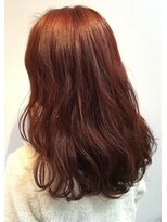 ヘアーズ ベリー 下大利店(hairs BERRY)&nbsp;春はコレ！！  波ウェーブ × チェリーピンクヘア