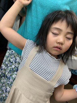 インプレス ちとせモール店(impres) 睡魔カット(-_-)zzz