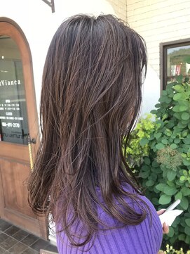 ヴィアンカ(Vianca) セピアグレージュ