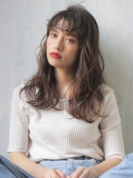 シャル 辻堂(shalu) ≪Shalu辻堂≫デジタルパーマ×イルミナカラー×カット