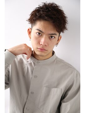 ヴェルダ 池袋店(verda) 【verdaメンズ】2ブロック×アップバング　mizuno