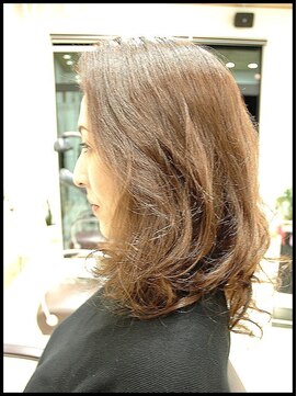 メタ(META) カット+デジタルパーマ+クセ毛専用ゴッホカラー