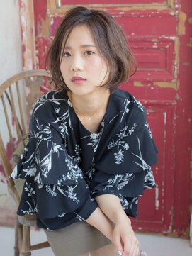美容室チック 大島店(chic) フェザーボブ スタイル［大島/大島駅］