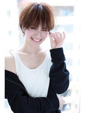 クラウドゼロ(Cloud zero) スパニッシュベージュマニッシュショート【Cloud zero】