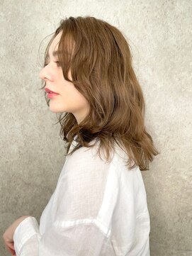 エリマ 調布(elima) ベージュカラー/透明感カラー/20代30代/ケアブリーチ