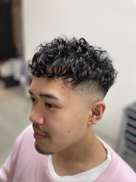 フィールグッドカンパニー(Feel Good Company) メンズスパイラルフェードパーマ