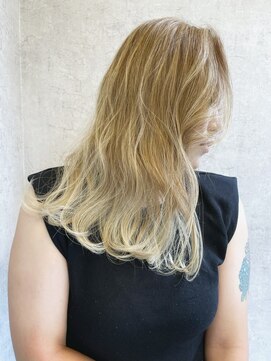 ノア ヘアデザイン 町田店(noa Hair Design) 【外国人風】エアタッチバレイヤージュ