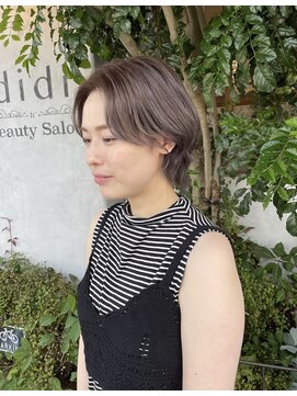 ディディ イック(didi ic) アッシュパープルカラー