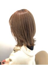 ボンド ヘア デザイン(BOND HAIR DESIGN) ハイライトスタイル