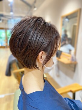 リノ 吉祥寺(Lino kichijoji) 【Lino 林】 20代30代40代 動きのあるショートボブ◎ 吉祥寺