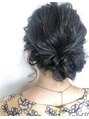 クロエ 堀江(Cloe) 結婚式やパーティーのヘアアレンジが得意です！