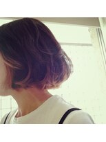 ヘアーラヴワン 足利(hair love One)&nbsp;遊びインナーカラー