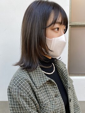 ステイシー(stay she) 透け感◎マットグレージュ