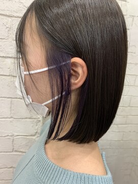 アジールヘア 所沢プロペ通り店(agir hair) イヤリングカラー