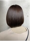 艶髪ボブ30代40代50代【白金台/白金/目黒】担当山岡
