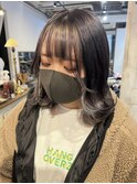 インナーカラー 前髪インナー stylist/miaki