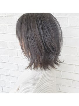 モク ヘアーサロン(moku hair salon) レイヤーミディ
