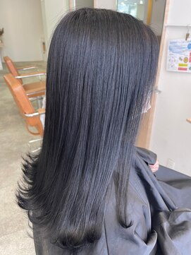 シェノン サントル(CHAINON CENTRE) ショコラベージュ/ボブルフ/カール/ベビーバング【梅田/茶屋町】