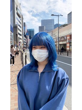 リー 梅田(Lee) Lee梅田茶屋町　スカイブルー