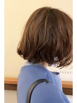 ハナモリ テララ(hanamori terara) terara★多田羅 毎日が楽になる ボブショートにオススメ【高松】