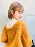 【Taylor 大宮】ぱつっとボブ×サイドバング