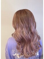 ブロッサム ひばりヶ丘(Blossom)&nbsp;20代30代40代ピンクアッシュ艶感ストレート透明感ナチュラル