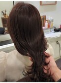 アプリコットブラウン