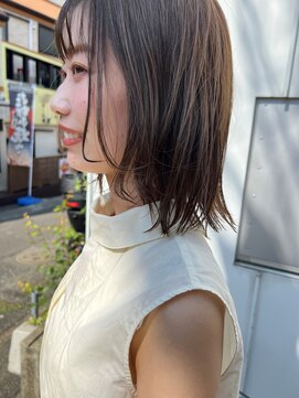 ニコ ヘアデザイン(nico hair design) オリーブベージュ