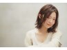 【透明感】カット＋ダブルカラー＋髪質改善トリートメント　１6720円