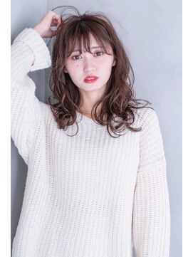 アルテ(ARTE) 【ARTE表参道/青山】小顔レイヤー×シアベージュ