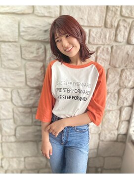 ラヴィールアーム(Ravir ame) ピンクブラウンカラー