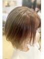 アッシュ アーティスティック スタジオ オブ ヘア(Ash artistic studio of hair) ヘアに合わせたカラーリング