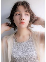 アン 溝の口(un)&nbsp;軽めボブ＋高発色イルミナカラー//溝口美容院オージュアサロン