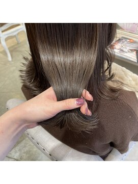 ドット ヘアー(dot.hair) 冬カラー まろやかブラウン