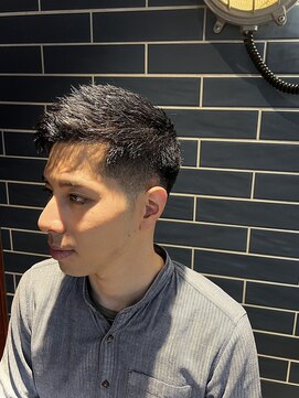 バーバーウテナ 2号店 フェードスタイル