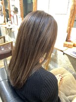 クラク 羽根木店(kuraku)&nbsp;ブリーチなしのアッシュカラー