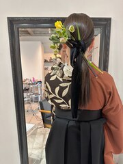 salon de yu/ ceremony  hair make 成人式卒業式ヘアセット