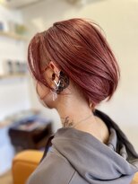 スノウ(snow)&nbsp;ツーブロックボブ