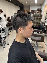 リリ(Liri material care salon by JAPAN)&nbsp;ビジネスマンにオススメ！ショートデザイン