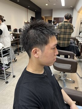 リリ(Liri material care salon by JAPAN) ビジネスマンにオススメ！ショートデザイン