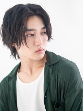 ネオリーブルノン 日吉(Neolive Runon) センターパートウルフ