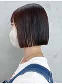 ミニボブ_大人ガーリーチョコレートプリカール_ba404151