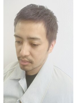 ジェナ(Jena) [メンズ] ベリーショート×グレージュ