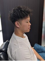 バーバーバー 都賀(BARBER-BAR)&nbsp;ツイストパーマ