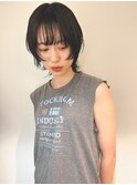 ウルフカット