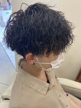 アンカー ヘアーワークス(ANCHOR hair works) 波巻き