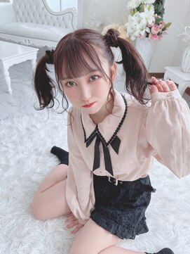 リルミー(Lilme) ぱっつん前髪×セーラームーンツインテール ＊Lilme ひめの＊